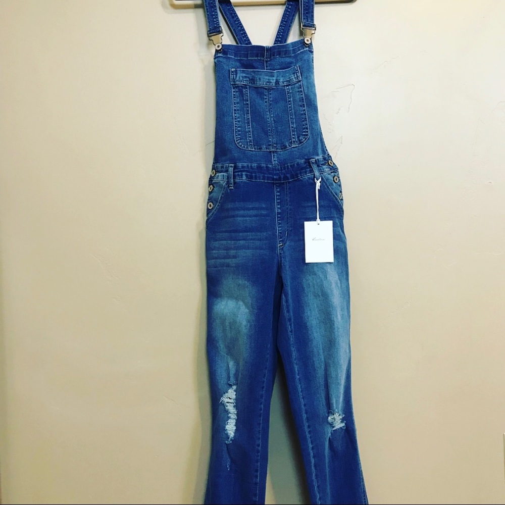 Kancan Brand Overalls